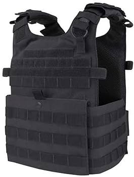 【新品実物】UN タクティカルベスト（プレートなし） 国際連合￼ Amazon | CONDOR GUNNER PLATE CARRIER BLACK 201039-002
